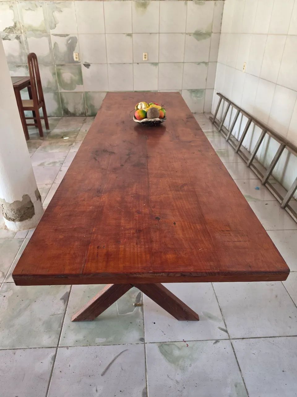 Mesa de madeira  - Foto 4