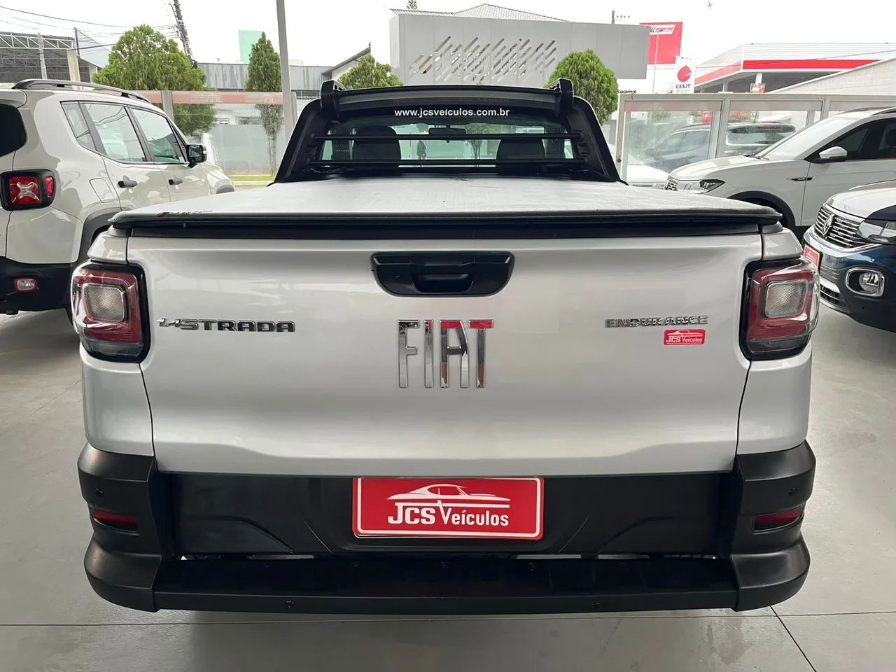 Fiat Strada Endurance 1.4 Flex 8V CS Plus 2022 - Foto 4
