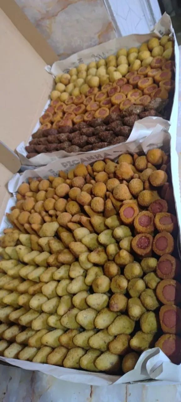 Salgados frito e assado  - Foto 2