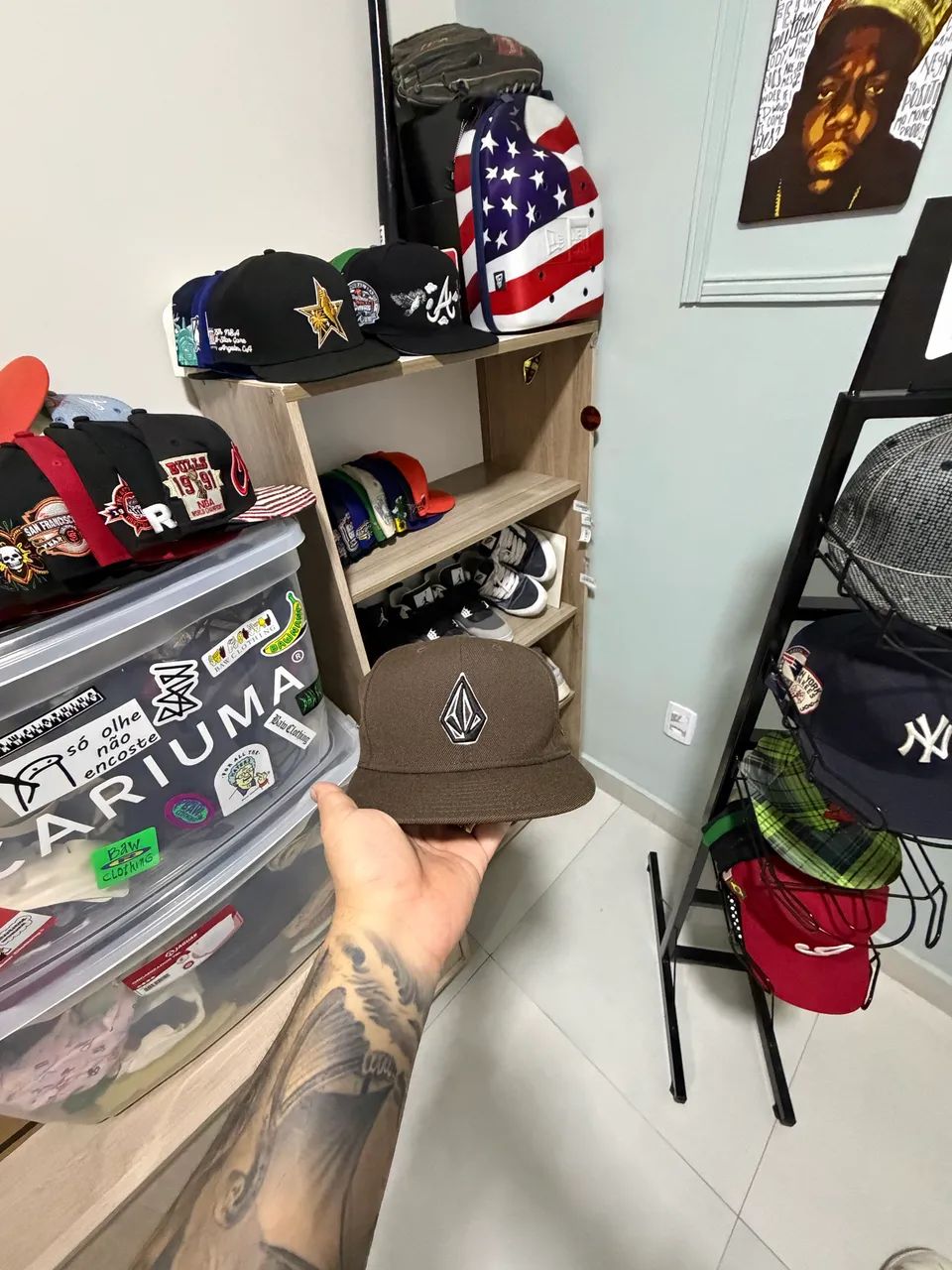 Boné 59FIFTY VOLCOM X NEW ERA 7 3/8