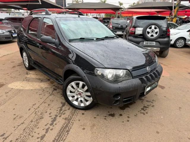 Fiat Palio Palio Week. Adv/Adv TRYON 1.8 mpi Flex 2008