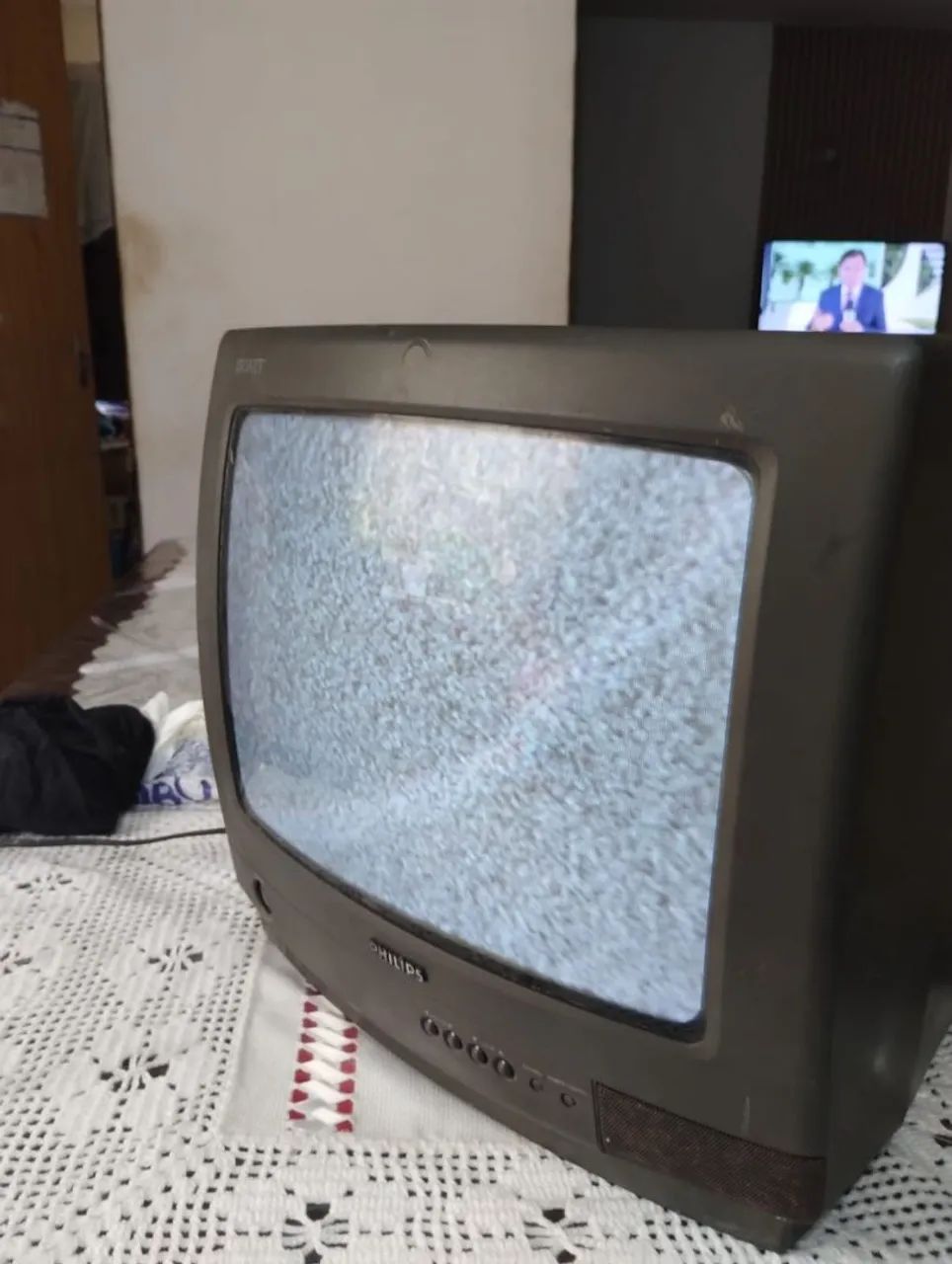 TV Philips antiga ? funcionando perfeitamente | Para colecionador - Foto 2