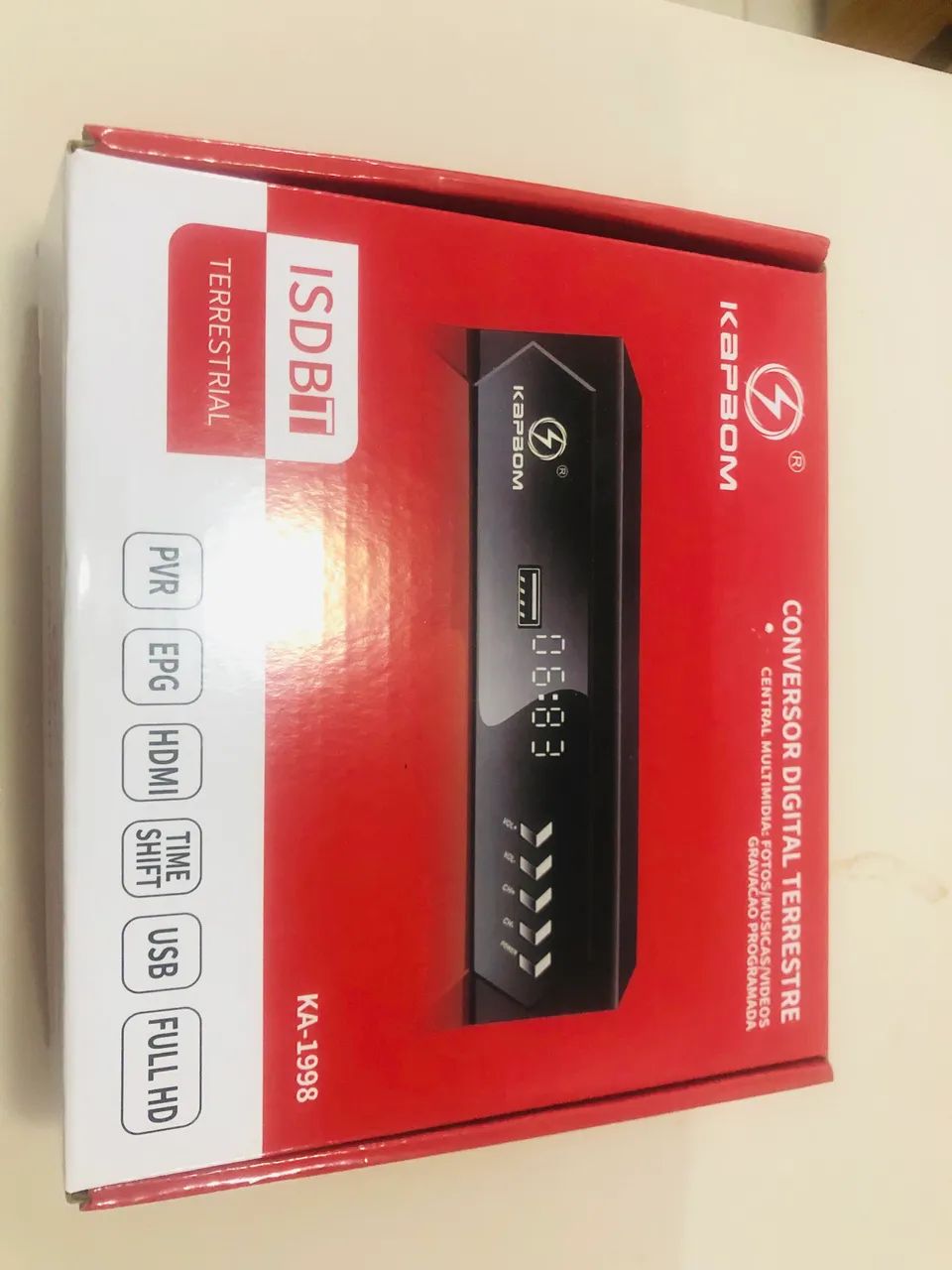 Vendo Conversor digital novo!! - Foto 2