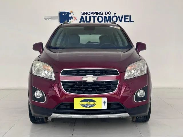 Chevrolet Tracker TRACKER LTZ 1.8 16V Flex 4x2 Aut. 2014
