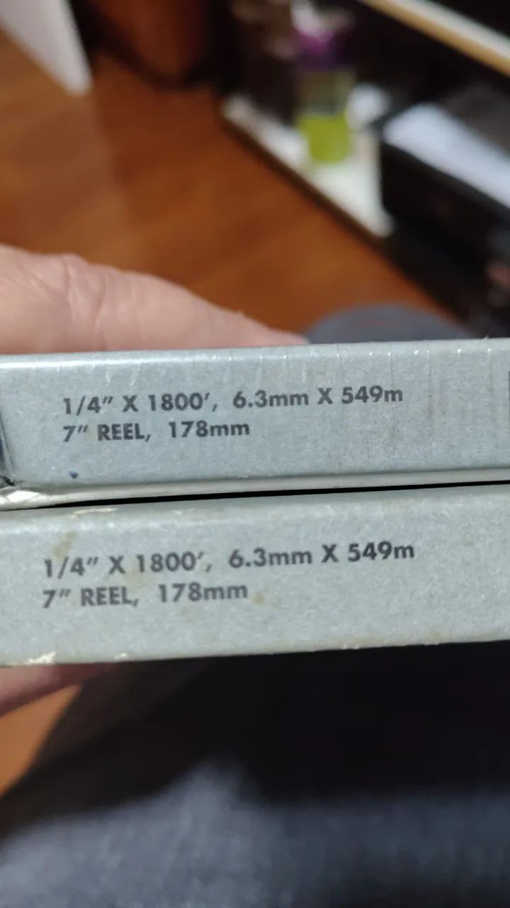 Fita para tape de rolo - Foto 2