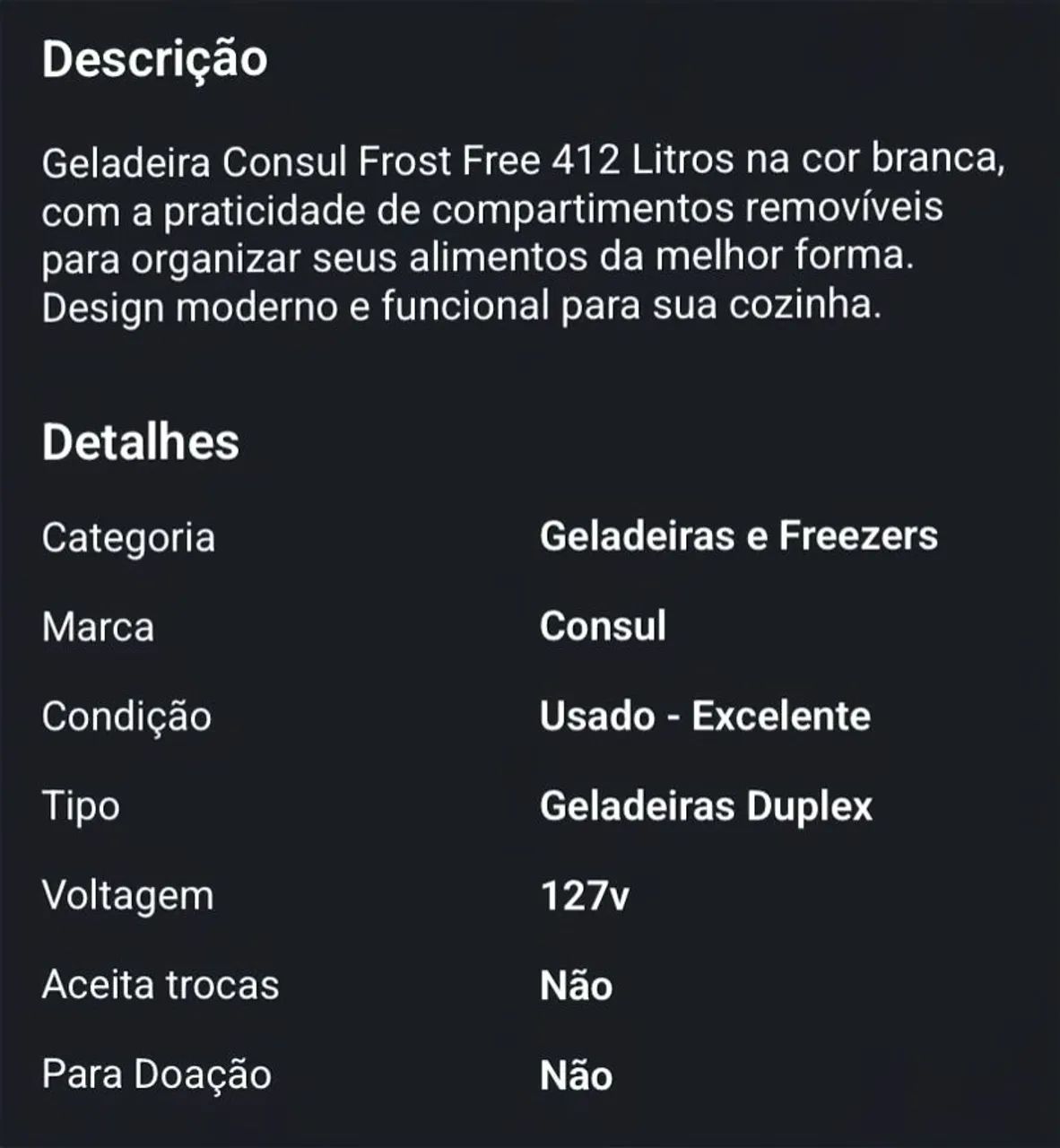 Geladeira 
