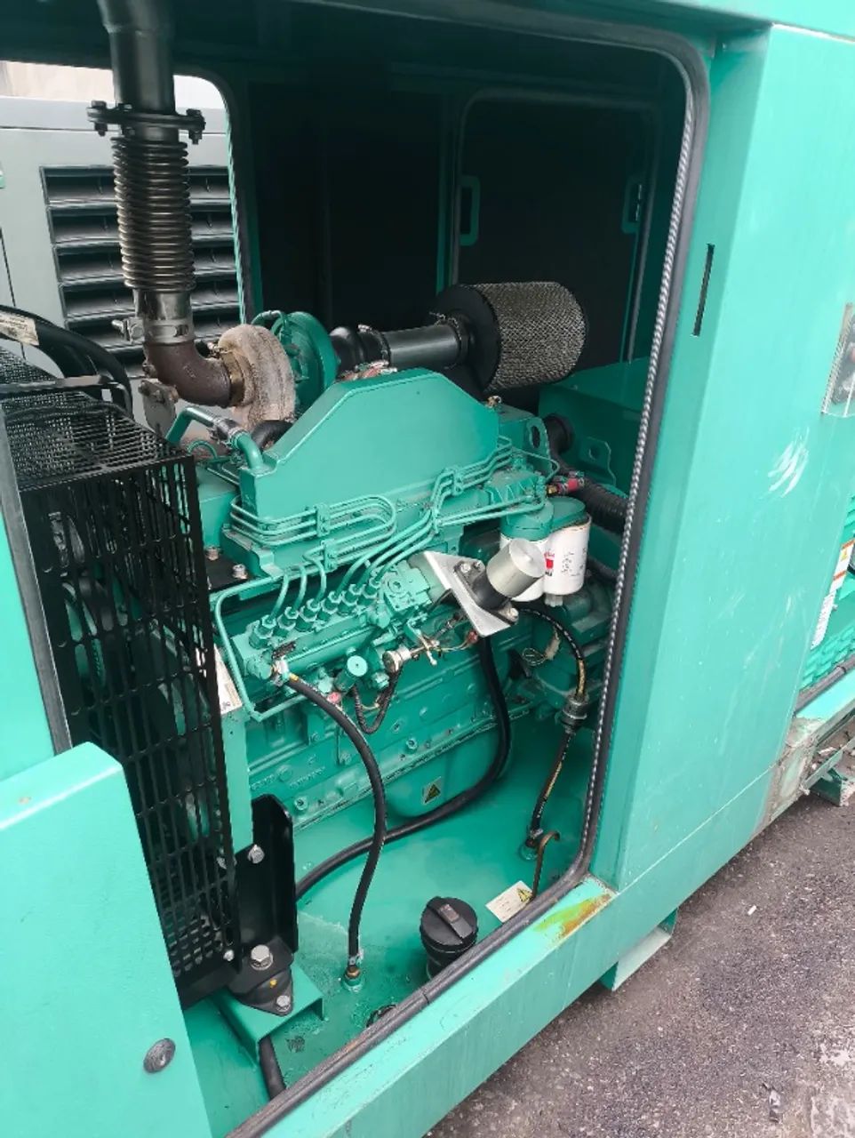 Gerador Diesel 115Kva - Carenado 