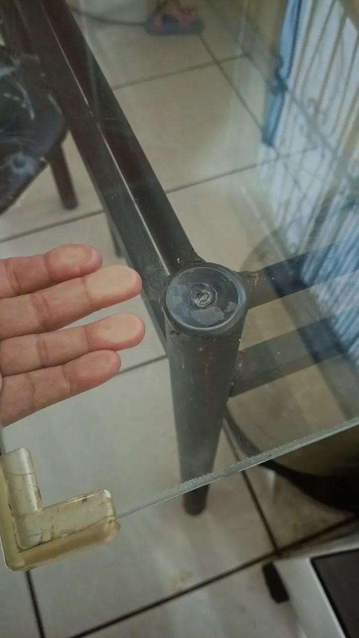 Mesa de vidro  - Foto 3