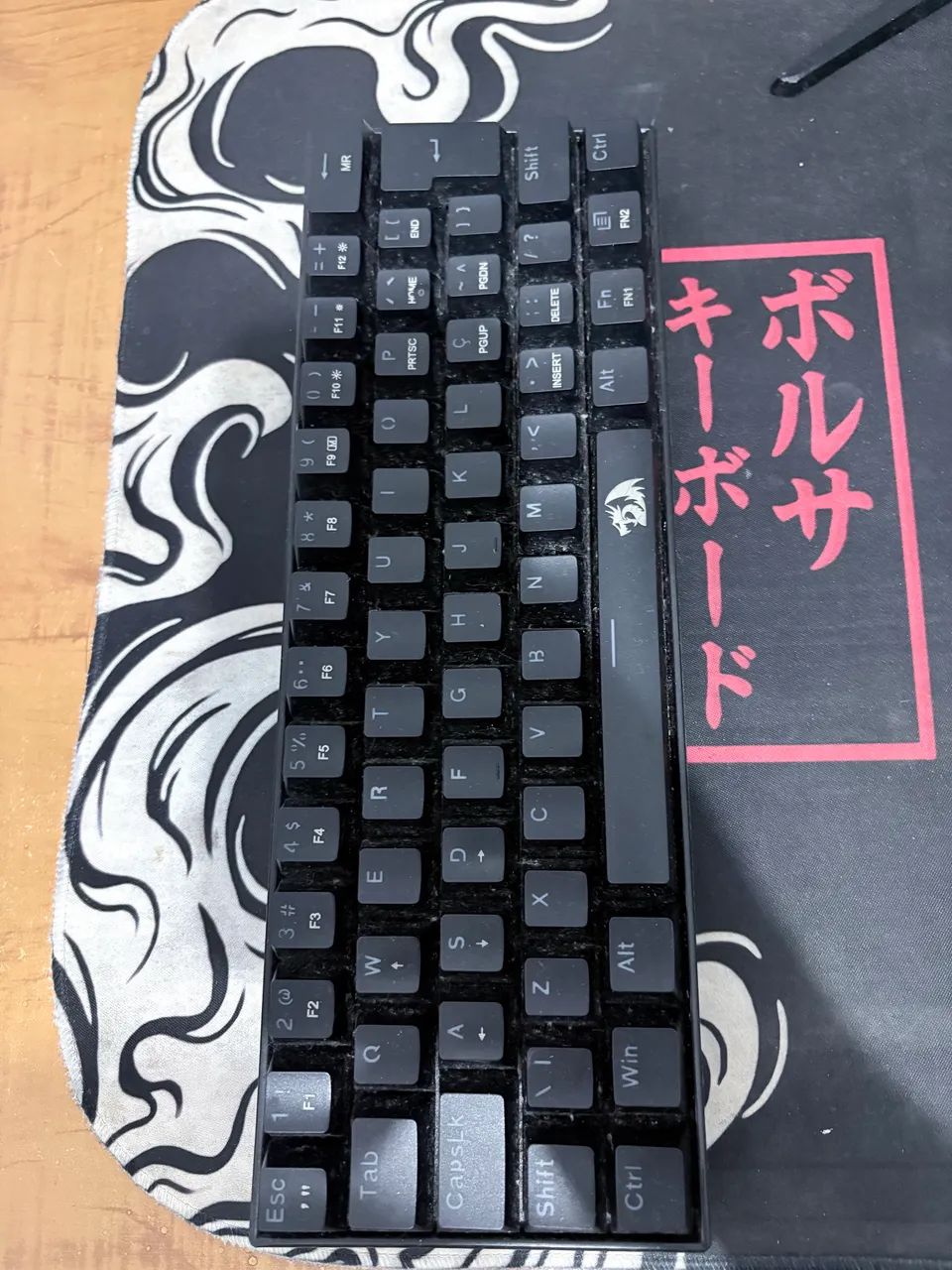 teclado game redragon lakshmi - Foto 3