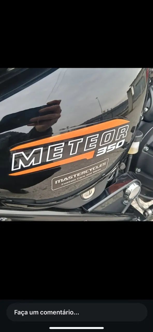METEOR ORANGE - LUIZ *) - Foto 3