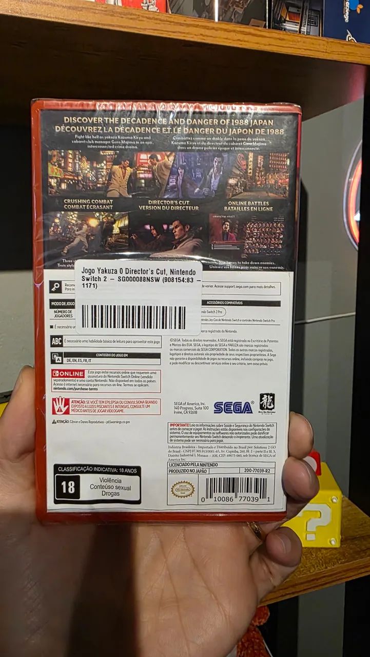 Yakuza 0 - Nintendo Switch 2 - Foto 2