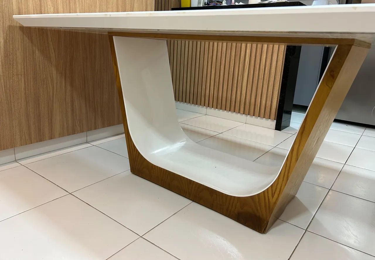 Mesa de jantar 180x100cm  - Foto 3