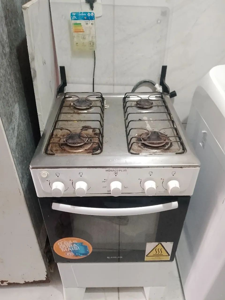 Fogão 4 bocas