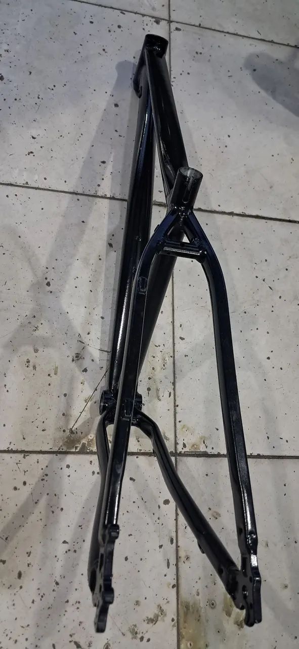 Quadro nero 5 aro 29, altura 19  - Foto 4