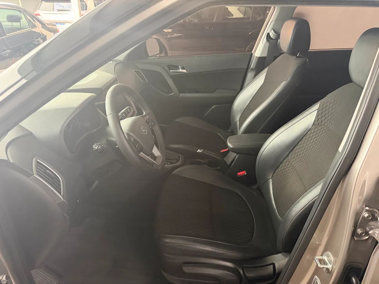 Hyundai Creta Smart Plus 1.6 16V Flex AUT 2021 - Foto 2