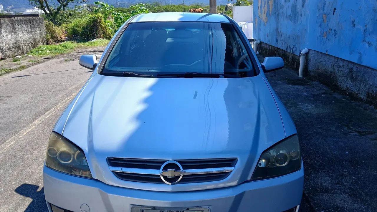 Chevrolet Astra Astra Advant. 2.0 MPFI 8V FlexP. 5p Aut. 2010