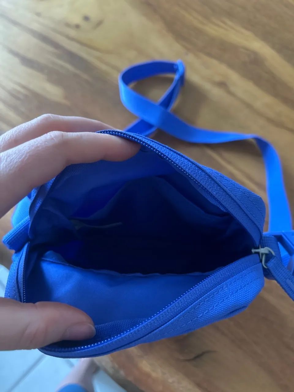 Bolsa Nike lilás  - Foto 4