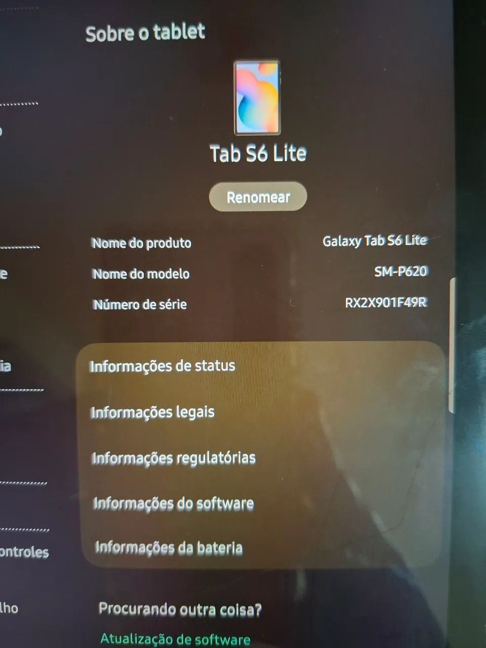 Tablet Samsung S6 Lite - Foto 5
