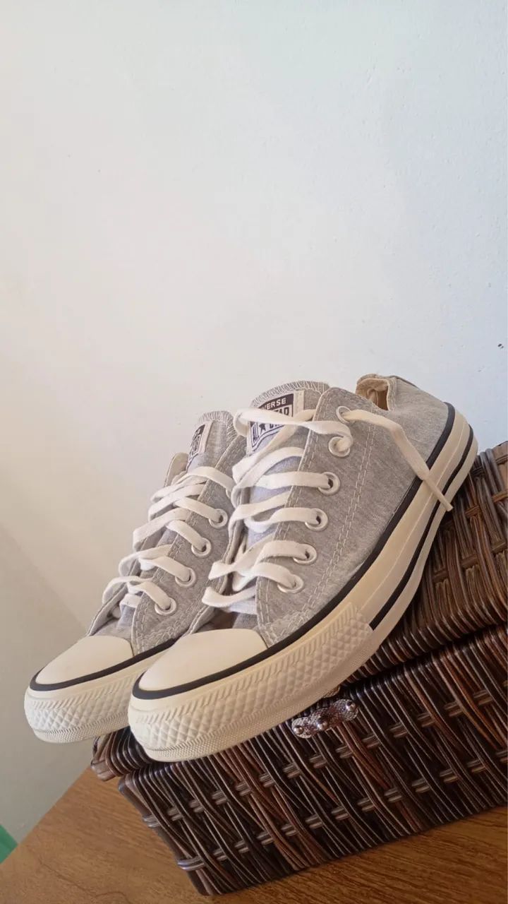 All Star cinza  - Foto 2