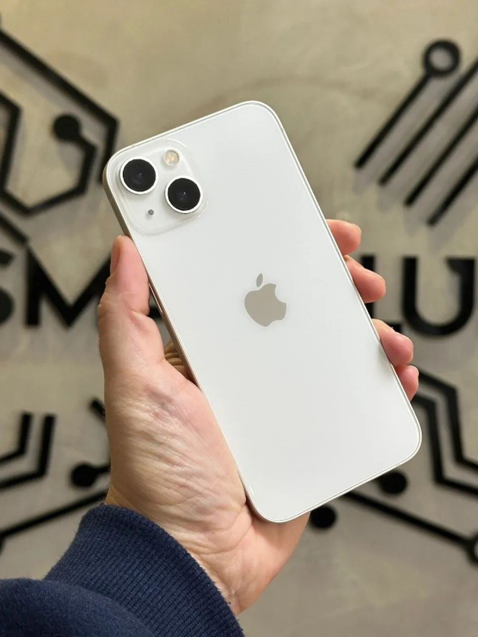 iPhone 13 Starlight - 128GB 87% (Completo) - Celulares e