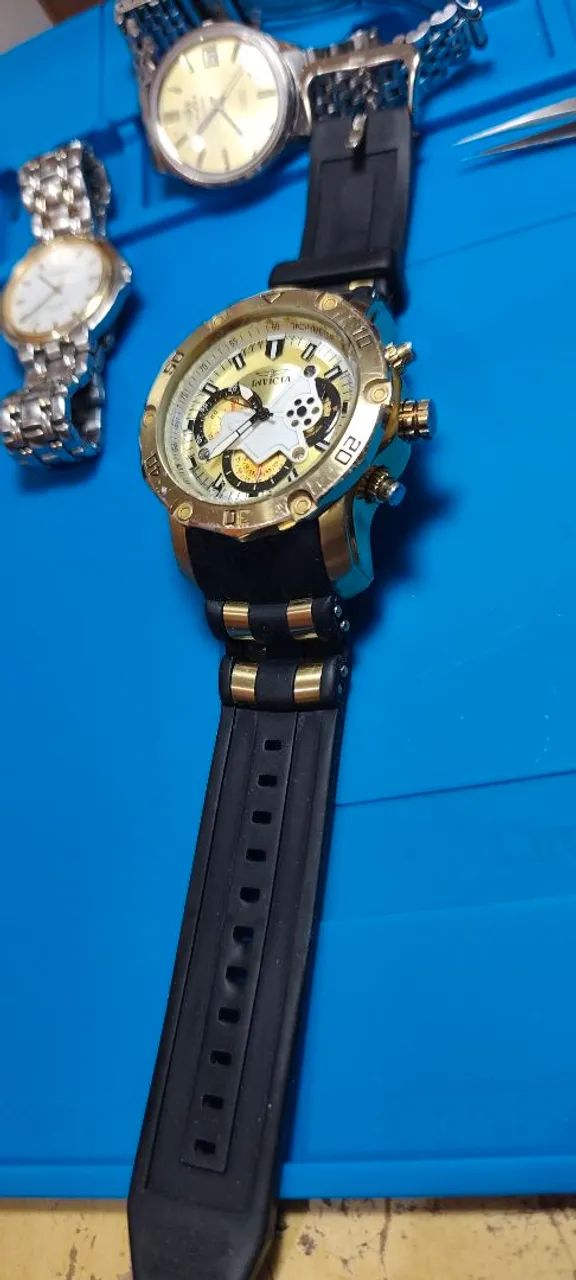 Relógio Invicta Pro Diver-Scuba Original* - Foto 4
