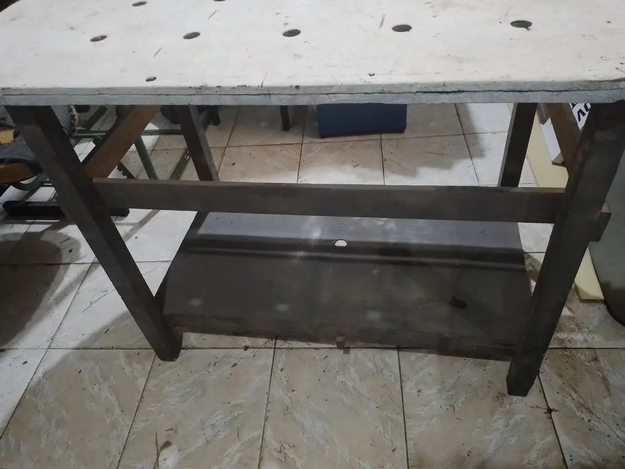 Mesa de trabalho  140/65/85 - Foto 3