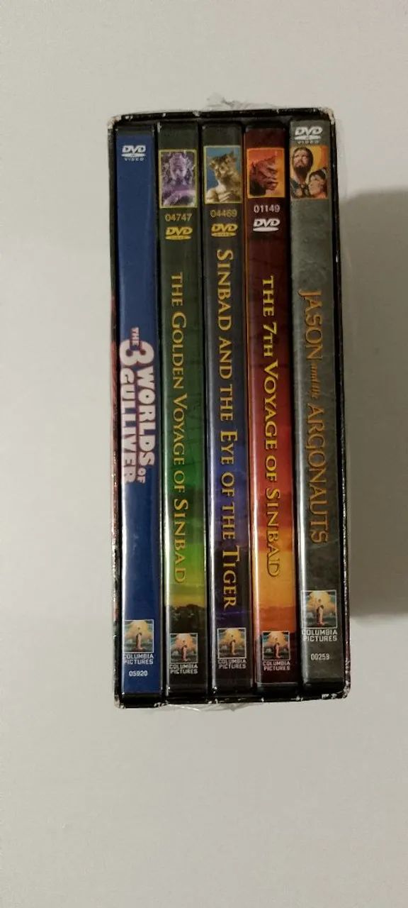 Coleção DVD Ray Harryhausen - Região 1 - CDs, DVDs etc - Amarante