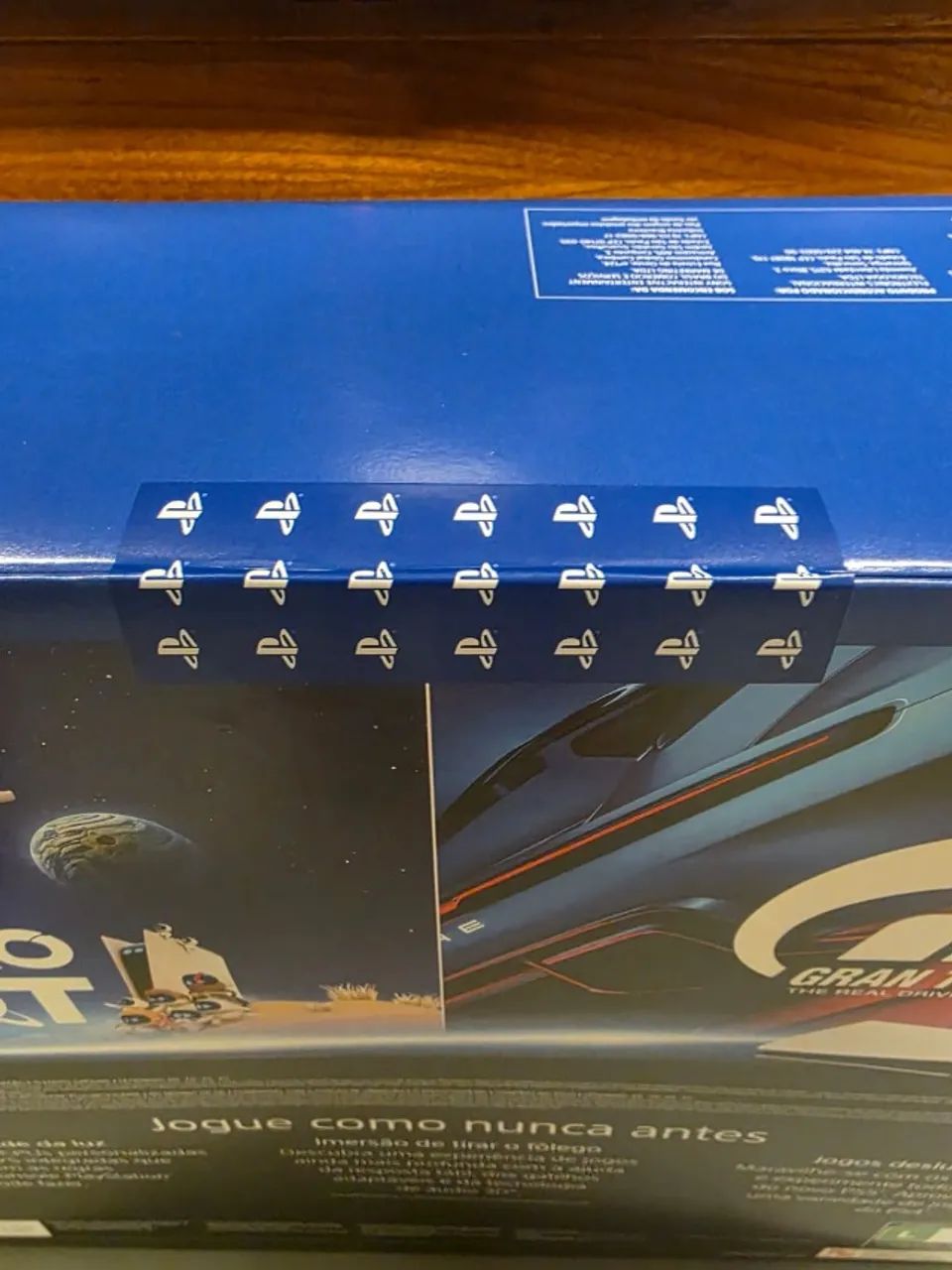 PS5 PlayStation 5 Digital Astro Bot + Gran Turismo 7 NOVO E LACRADO - Foto 3