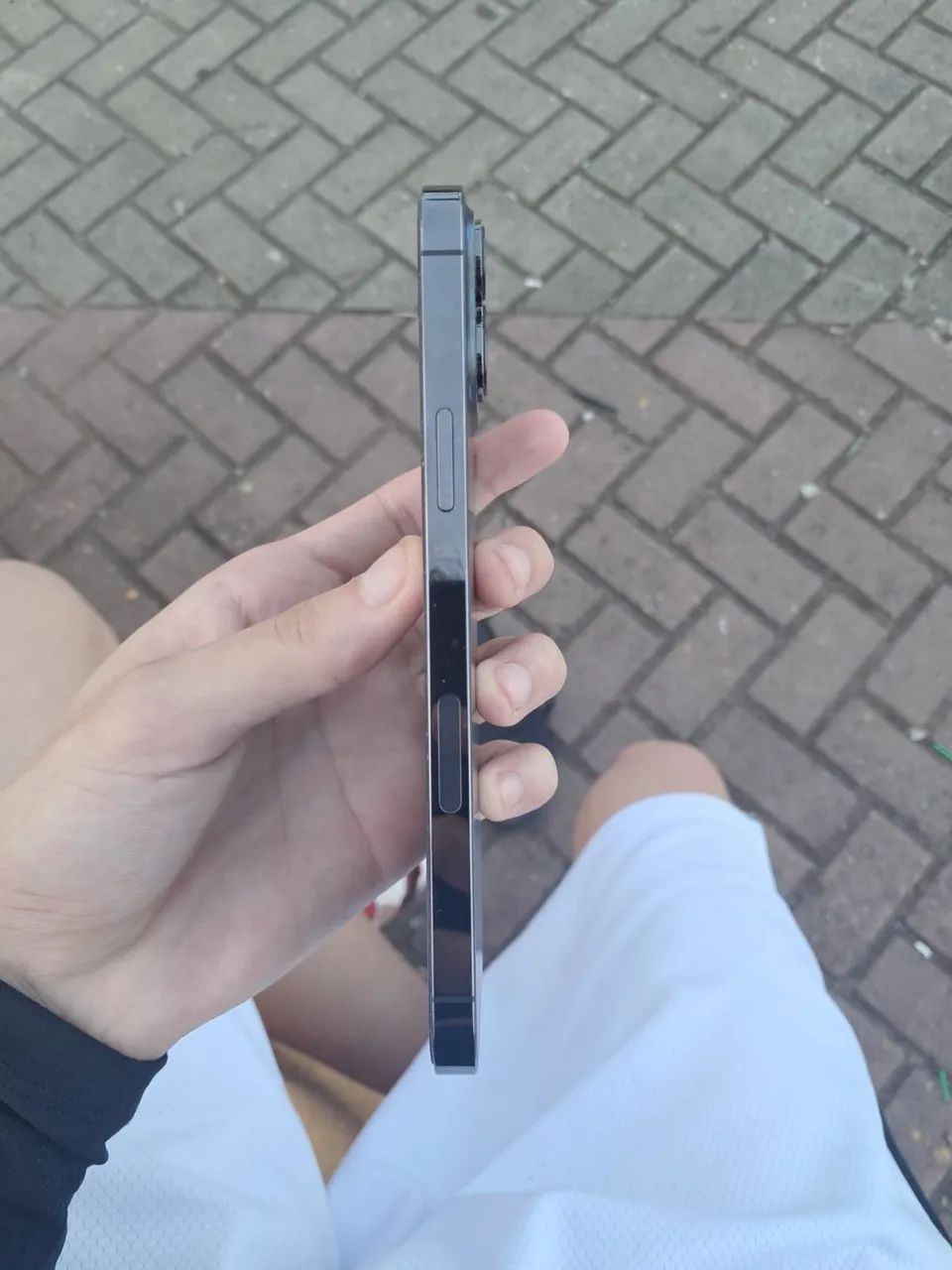 IPHONE 13 PRO MAX 128GB 100% original com 83% - Foto 5