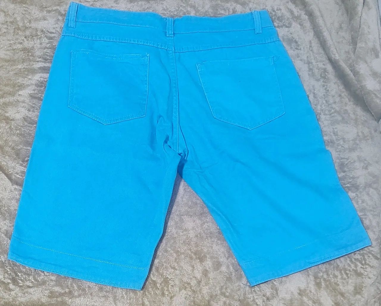 Bermuda jeans masculina - Foto 2