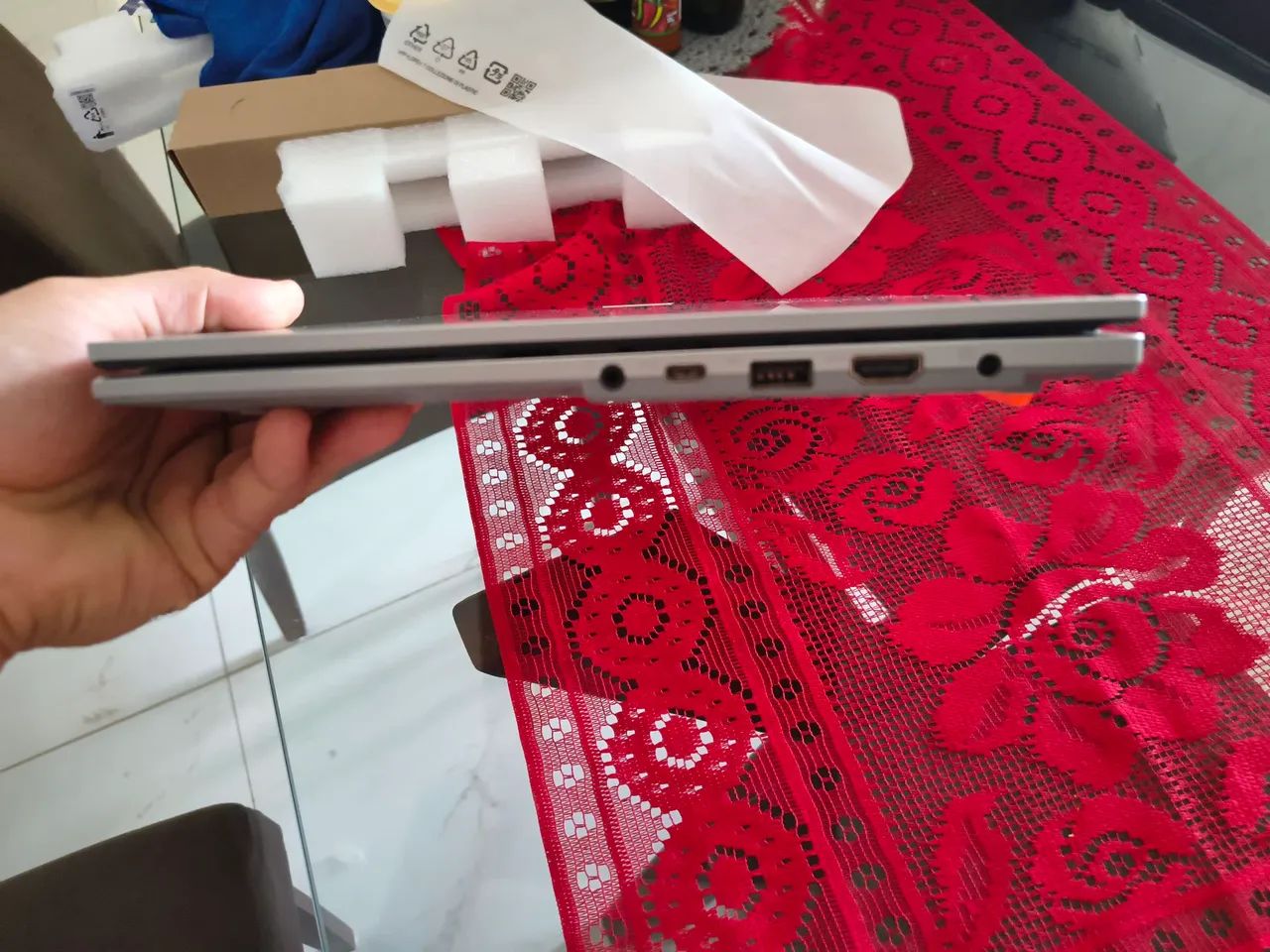 Notebook Asus i3-N305 Vivobook 4g Windows 11 - Foto 4