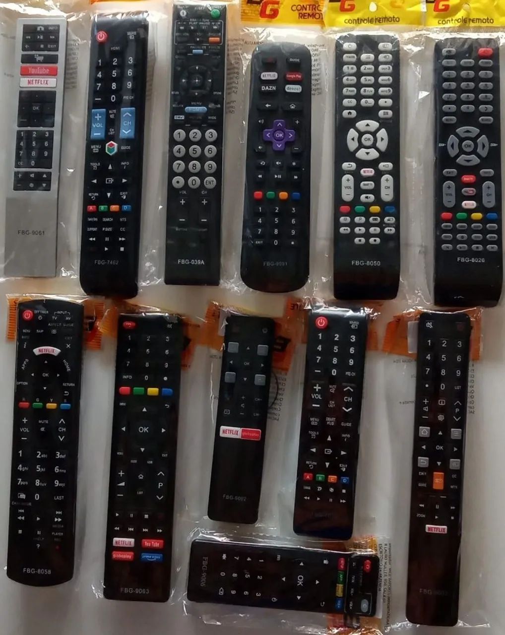 Controles de Tv várias marcas / Fazemos entrega  - Foto 5