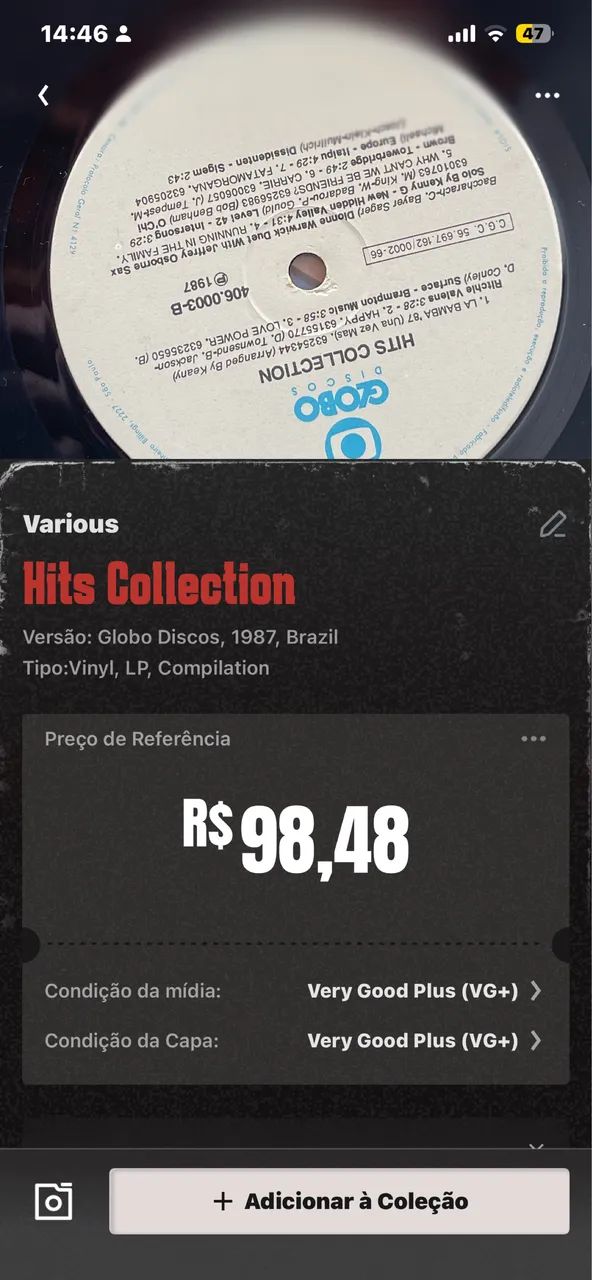 Vinil antigo  - Foto 4