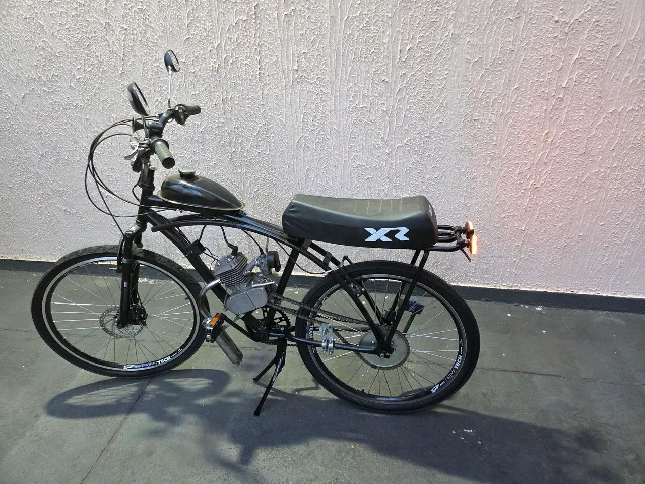 Bicicleta Motorizada 80cc Aro 26 Semi Nova - Completa