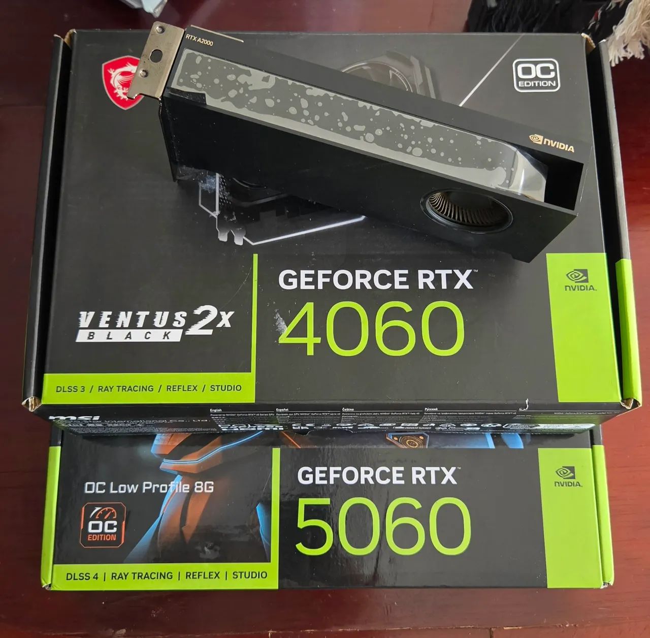 Placa de Video RTX
