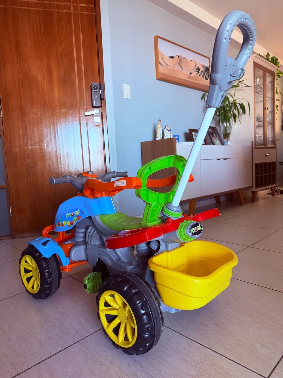 Quadriciclo Infantil Maral motoca - Excelente  - Foto 2