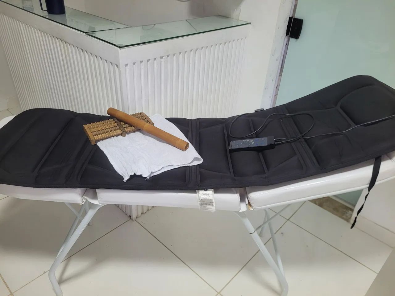 Maca mais esteira de massagem com termoterapia. - Foto 4