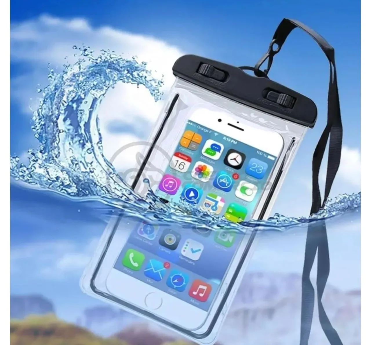Capa Bolsa Para Celular A Prova D'água Impermeável