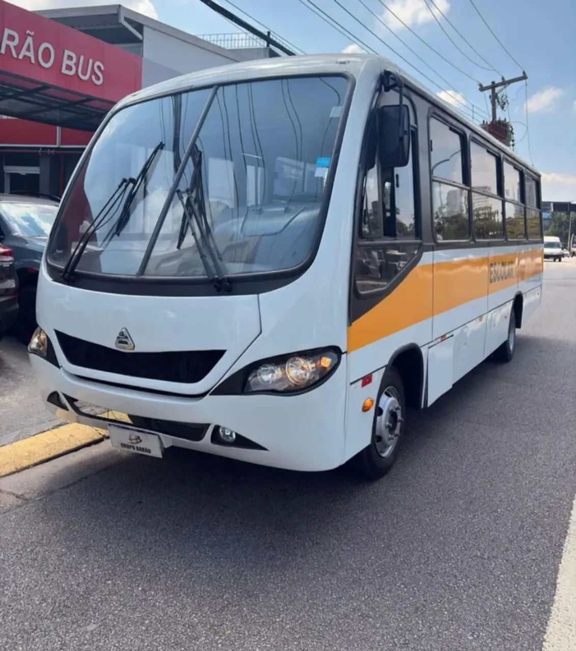 Microônibus novíssimo.  Motor MWM MAXXFORCE  - Foto 3
