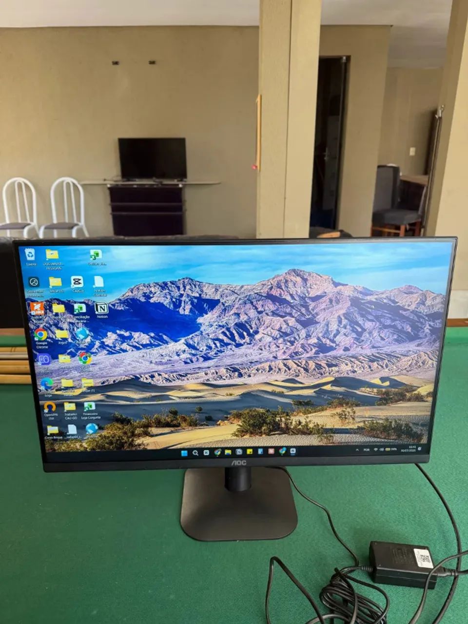 Monitor AOC 27" IPS 120Hz 1ms  - Foto 2