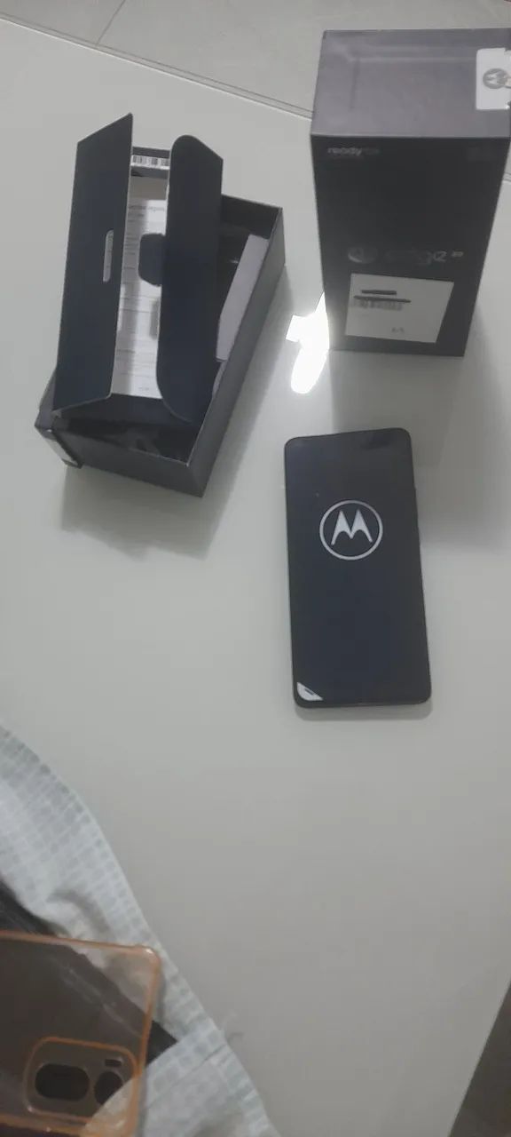 Vendo Celular Motorola Edge 30 5 G pouco uso.  - Foto 4