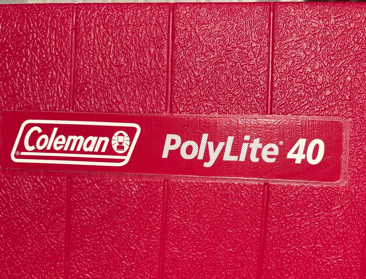 Kit caixas térmicas Coleman - PolyLite 40 