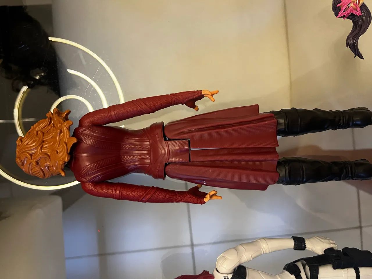 Wanda feiticeira escarlate Marvel 30 cm  - Foto 2