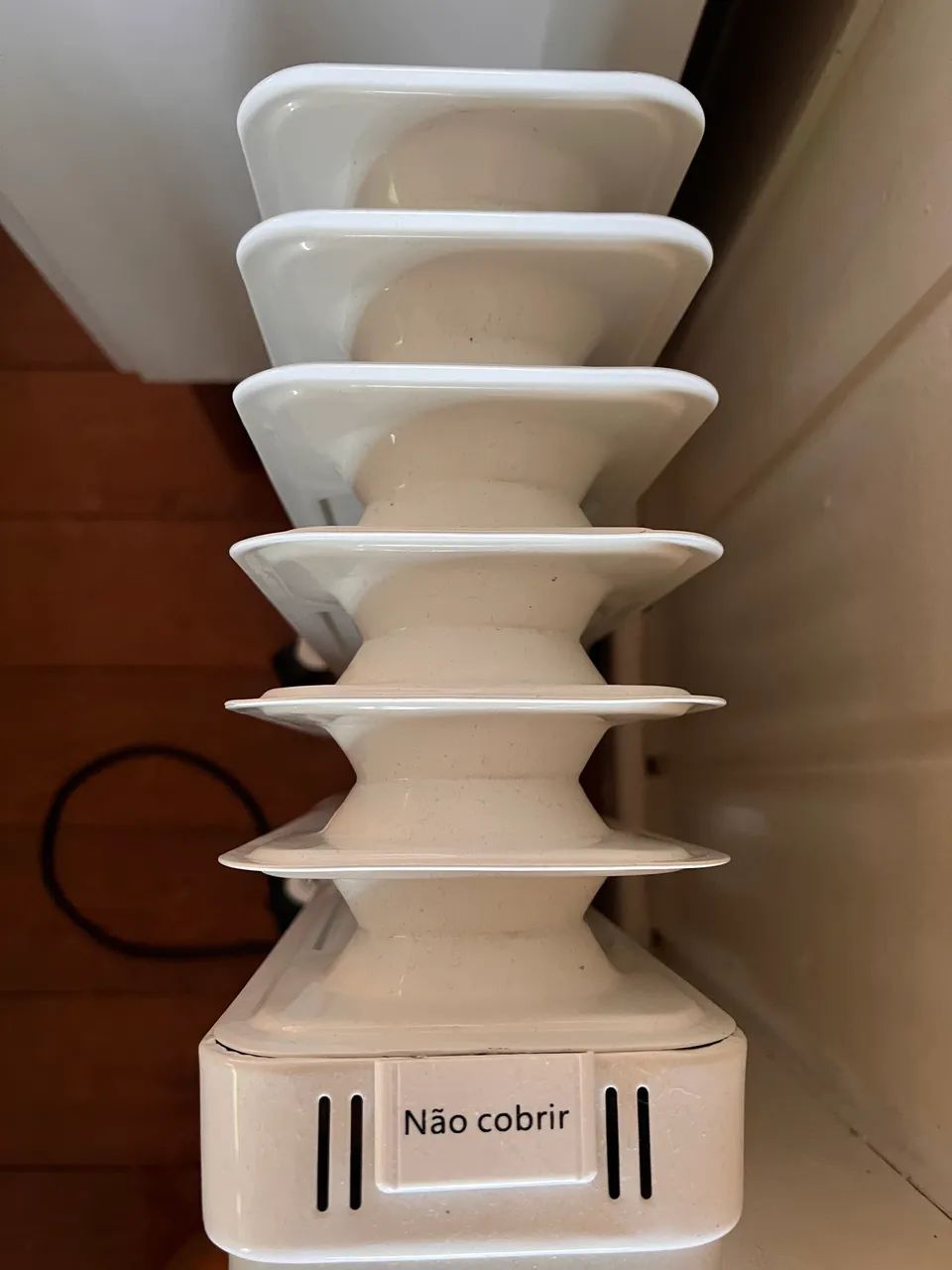Aquecedor A Óleo Cadence Max Cinza Aqc260 220v - Foto 2
