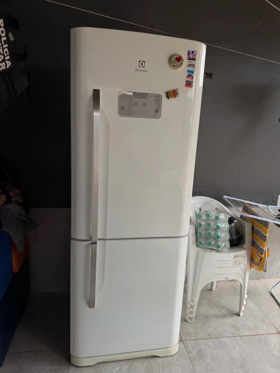 Geladeira eletrolux 