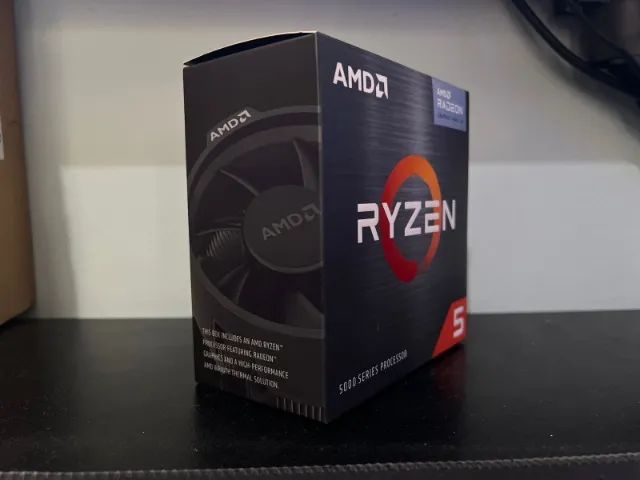 Processador Ryzen 5 5600G + Cooler Box - Processadores