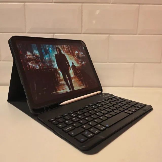 Tablet IPad 10th - 64Gb - Wifi - Keyboard e SPen - Foto 2