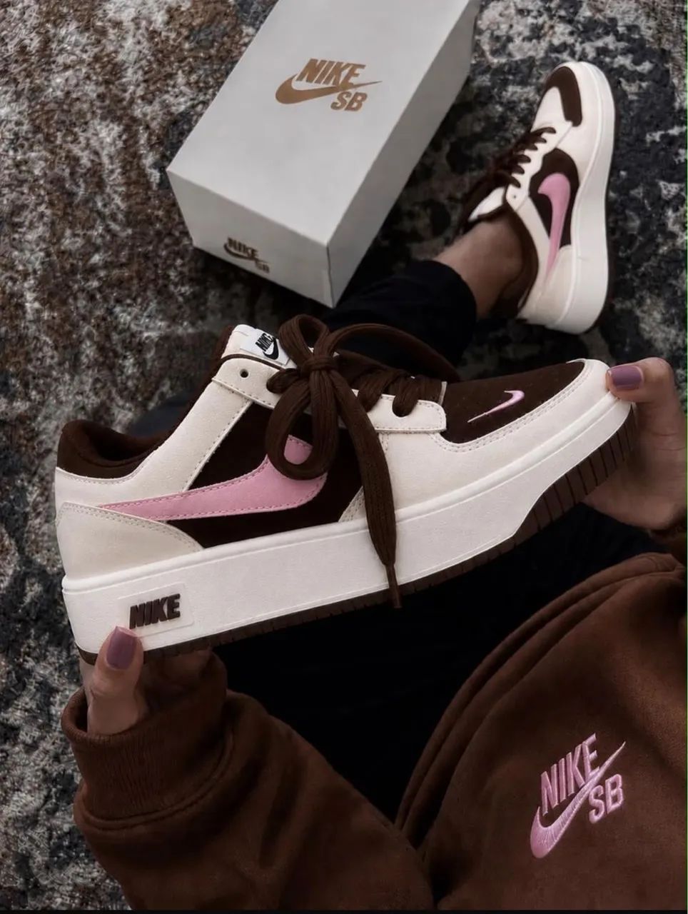 Tênis Nike plataforma  - Foto 4