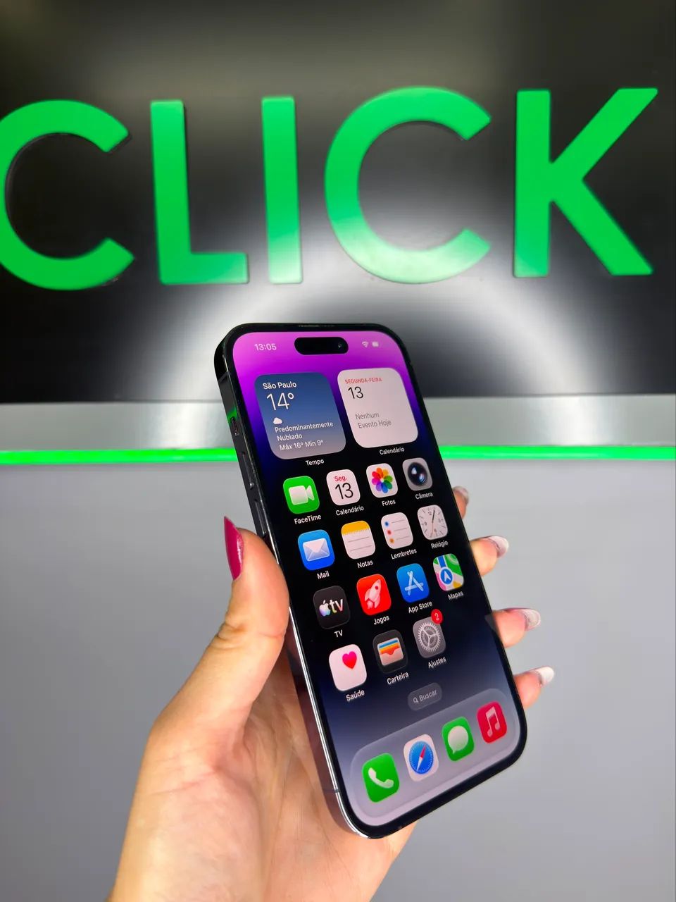 iPhone 14 Pro 256gb - Garantia de 6 Meses - Foto 3