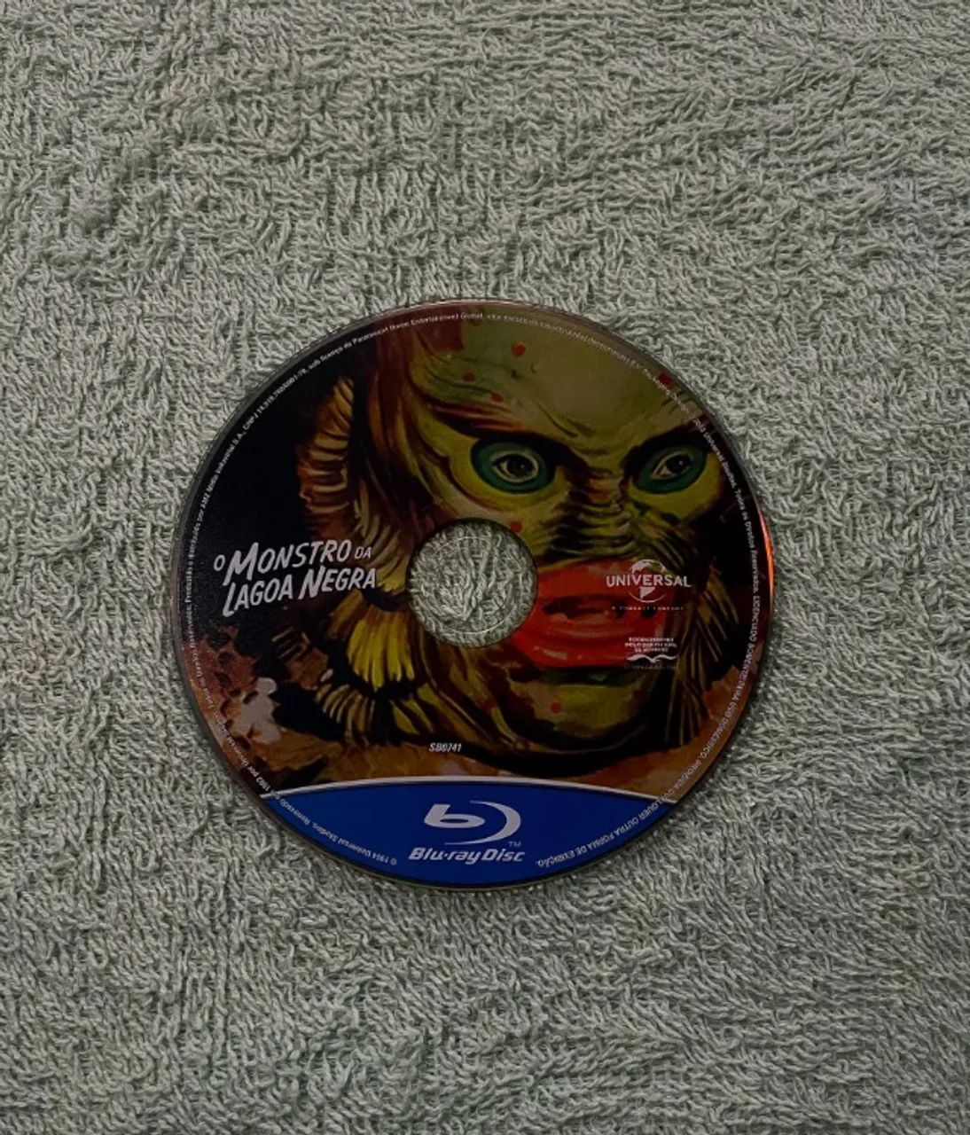 "O Monstro da Lagoa Negra" | Blu-Ray | Edição Nacional - Foto 3